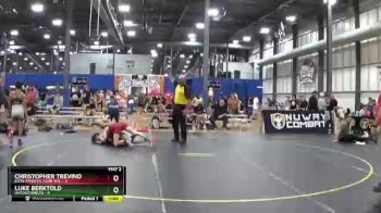 125 lbs Round 4 (6 Team) - Luke Berktold, Untouchables vs Christopher Trevino, Elite Athletic Club W.E.