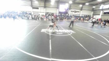 132 lbs Round Of 64 - Jason Ramirez, Painted Desert WC vs Aaron Mata, Silverback WC