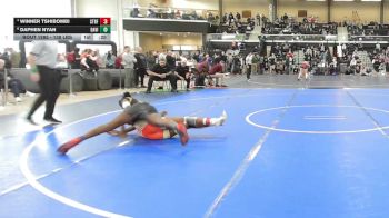 138 lbs Consolation - Winner Tshibombi, Stratford vs Daphen Nyan, Davies Career & Tech Academy