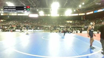 5A 120 lbs Cons. Round 2 - Ethan Woolsey, Middleton vs Juan Sepulveda, Skyline