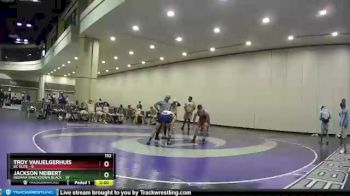 152 lbs Round 8 (10 Team) - Jackson Neibert, Indiana Smackdown Black vs Troy Vanjelgerhuis, DC Elite