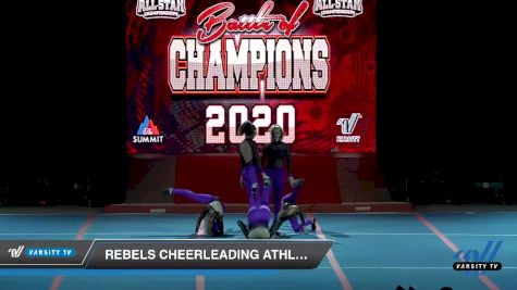 Rebels Cheerleading Athletics - Dynasty [2020 Junior - Jazz - Small Day 2] 2020 PAC Battle Of Champions