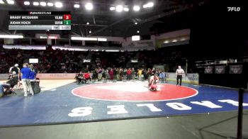 215 lbs Champ. Round 1 - Brady McQueen, Yelm vs Judah Koch, Rogers (Puyallup)