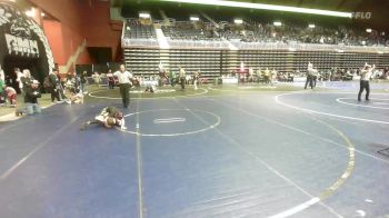81 lbs Consolation - Leo Ascherl, Scottsbluff WC vs Carter Martin, Bear Cave