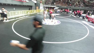 157 lbs Champ. Rd Of 32 - Jeriah Payne, Canyon Springs High School Wrestling vs Cameron James, Centennial High School Wrestling