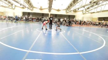 92 lbs Rr Rnd 1 - Elijah Jackson, SAVAGE Wrestling Academy - K3 vs Matthew Nowakowski, Iron Horse - K3