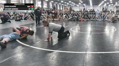 104 lbs Round 1 (9am Saturday) - Jayleen Quenga, Cali Pink vs Cora Flahive, Team VA/USA