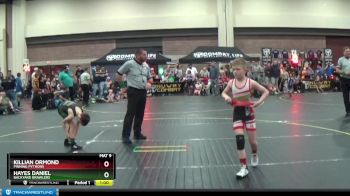 65 lbs 3rd Place Match - Killian Ormond, Pinning Pythons vs Hayes Daniel, Backyard Brawlers