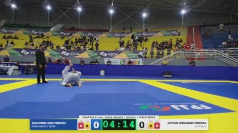 ARTHUR FERNANDES FERREIRA vs GUILHERME AOKI FERREIRA 2026 FPJJ Circuito Paulista GI Etapa 3