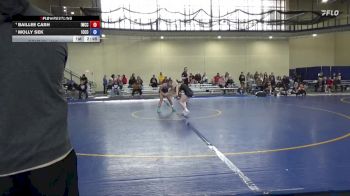 110 lbs Semifinal - Molly Sek, Iowa Central Community College vs Baillee Cash, Iowa Western Community College