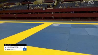 VALENTINA JAVIERA LARRONDO vs MAKAHEA XHELILI 2023 Pan IBJJF Jiu-Jitsu No-Gi Championship