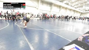 120 lbs Champ. Round 3 - Grant Pearson, Union vs Raul Garcia, Copper Hills