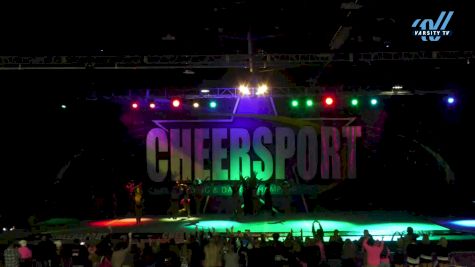 Power Cheer! - Sabres [2025 L5 Senior Coed - D2 - Small Day 2] 2025 CHEERSPORT National All Star Cheerleading Championship