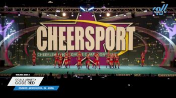 Ocala Athletix - CODE RED [2025 L4 Senior Coed - D2 - Small Day 3] 2025 CHEERSPORT National All Star Cheerleading Championship
