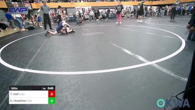 58 lbs Quarterfinal - Truett Hall, Husky Wrestling Club vs Gordon Hoselton, Standfast OKC