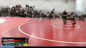 155 lbs Cons. Round 4 - Kaelyn Ronnau, Cheyenne East vs Olivia Fuentes, Brighton