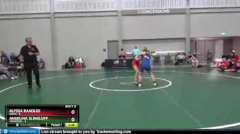 127 lbs Round 4 (6 Team) - Alyssa Randles, Idaho vs Angelina Slingluff, Tennessee