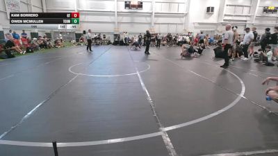 144 lbs Round 3 (4 Team) - Owen McMullen, The Compound vs Kam Borrero, Garnett Trained