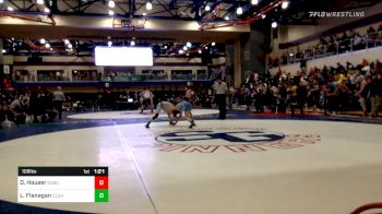 106 lbs Quarterfinal - Dean Houser, Daniel Boone vs Liam Flanagan, Central Dauphin