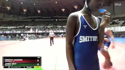 138 lbs Quarters & Wb (16 Team) - Timothy Sanders, Smithfield vs James Gray, Mathews