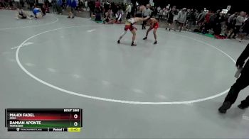 120 lbs Cons. Round 2 - Mahdi Fadel, Iowa vs Damian Aponte, Tennessee