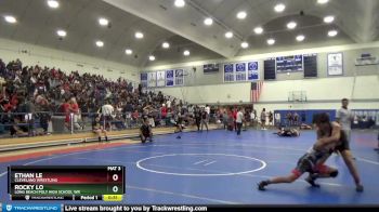 132 lbs Cons. Round 4 - Rocky Lo, Long Beach Poly High School Wr vs Ethan Le, Cleveland Wrestling