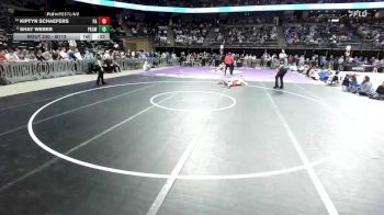 Cons. Round 2 - Shay Weber, Philip/Kadoka Area/Wall vs Kiptyn Schaefers, Parkston