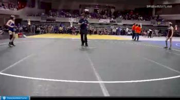 70 lbs Semis (4 Team) - Grady Kirk, STMA vs Gunner Polikowsky, Chatfield