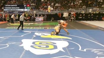 Cons. Round 2 - Jaydon Griffith, Beatrice vs Madden Middleton, Northwest