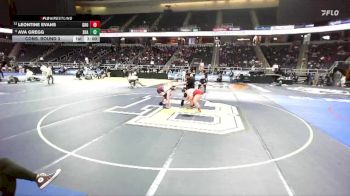 235 lbs Cons. Round 3 - Ava Gregg, Shaker-2 vs Leontine Evans, Groton-4