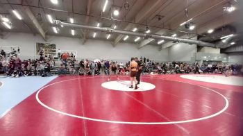 150 lbs Cons. Round 1 - Prestyn Baca, Cleveland vs Calin Garcia, Thomas Jefferson