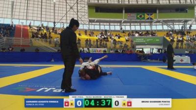 BRUNO GUARNIERI PONTES vs LEONARDO AUGUSTO FONSECA 2026 FPJJ Circuito Paulista GI Etapa 3