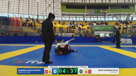 BRUNO GUARNIERI PONTES vs LEONARDO AUGUSTO FONSECA 2026 FPJJ Circuito Paulista GI Etapa 3