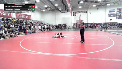 165 lbs Round Of 16 - Nathaniel O'Brien, New Fairfield vs Dominic Curnan, Stafford