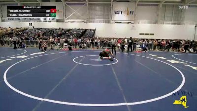 Round 3 - Devin Altomer, Clever Combat Wrestling vs Elijah Hamilton, Club Not Listed