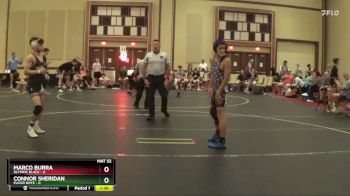 108 lbs Round 5 (6 Team) - Connor Sheridan, Flickr Boyz vs Marco Burra, Olympic Black