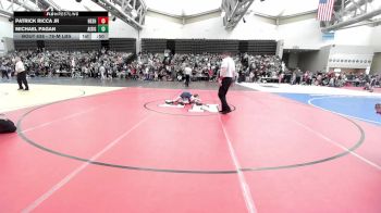 78-M lbs Round Of 32 - Patrick Ricca Jr, Neshaminy vs Michael Pagan, All I See Is Gold Academy