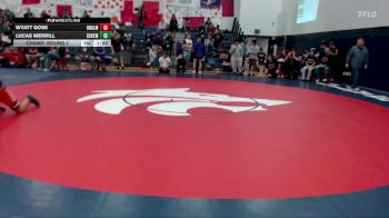 175 lbs Champ. Round 1 - Wyatt Gose, Onalaska vs Lucas Merrill, Centralia