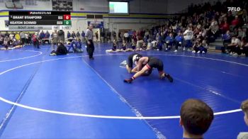 144 lbs Cons. Round 1 - Keaton Schmid, Benton Community vs Grant Stanford, Dallas Center-Grimes