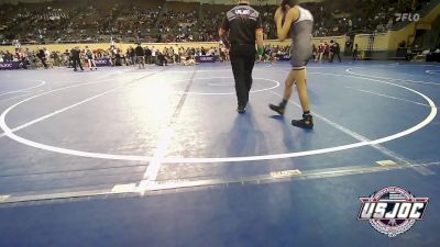 75 lbs Rr Rnd 1 - Chase Burrows, Chickasha Wrestling vs Aidan McKee, Choctaw Ironman Youth Wrestling