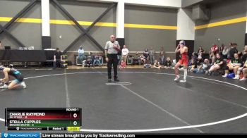 118 lbs Round 1 (6 Team) - Charlie Raymond, MN Storm vs Stella Cupples, Braided Brutes