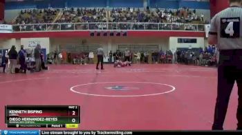 152 lbs Champ. Round 1 - Diego Hernandez-Reyes, Rensselaer Central vs Kenneth Bisping, Lowell