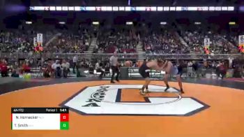 4A-170 lbs Champ. Round 1 - Nolan Hornecker, Natrona County vs Tucker Smith, Cheyenne East