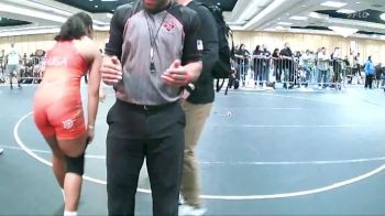 136 lbs Consi Of 32 #2 - Hayden Smith, Marana Mountain View HS Tucson Az vs Dora Assis, Newport Harbor HS