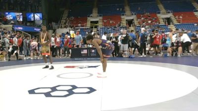 190 lbs Cons. Sub-rd Of 64 - Efosa Osayande, California vs Jakaleb Robinson-Barnes, South Carolina