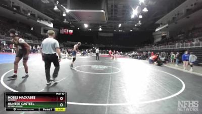 175 lbs Cons. Round 2 - Moses Mackabee, Whitney vs Hunter Casteel, Nevada Union