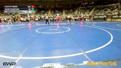 Round Of 16 - Cole St Pierre, Akron Westfield vs Gavin Crawford, Unattached