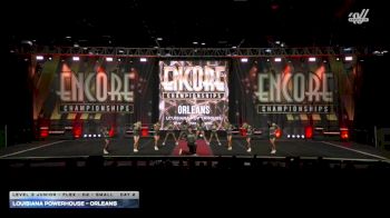Louisiana Powerhouse - Orleans [2025 L3 Junior - Flex - D2 - Small Day 2] 2025 Encore Grand Nationals