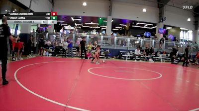 83 lbs Cons. Round 3 - Cole Latta, Texas Elite Wrestling Club vs James Johnston, APEX Wrestling Club