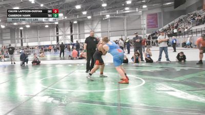 160 lbs Champ. Round 5 - Cameron Hawk, Toro World Club vs Calvin Laffoon-Dustan, Siskiyou Wrestling Club
